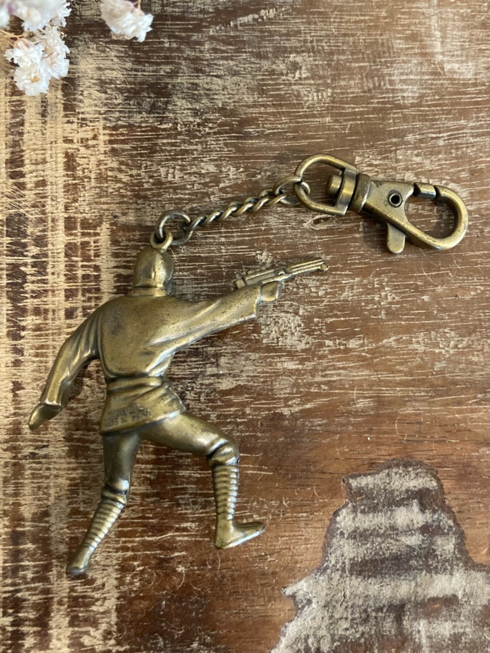 Luke Skywalker Metal Keychain Star Wars - Picture 4 of 10